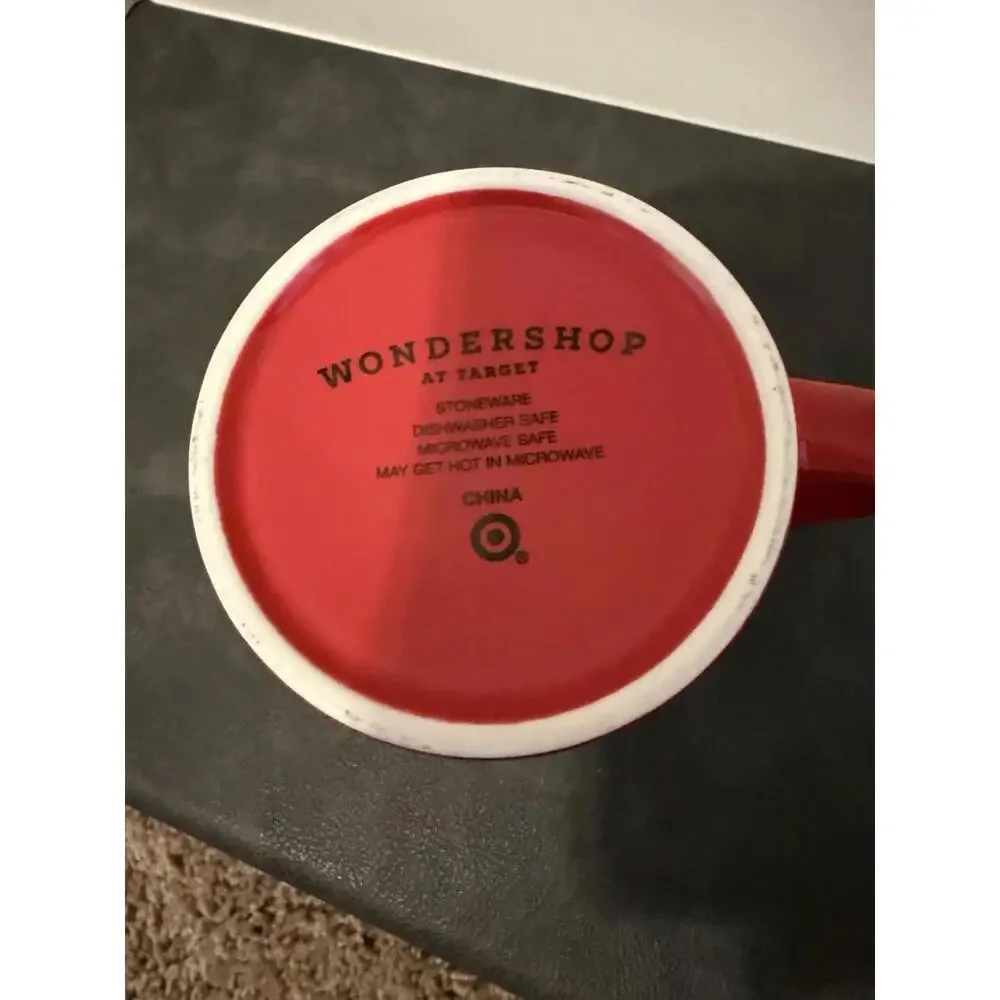 Mama Claus Mug Cup 16 Oz Target Wondershop Christmas Red